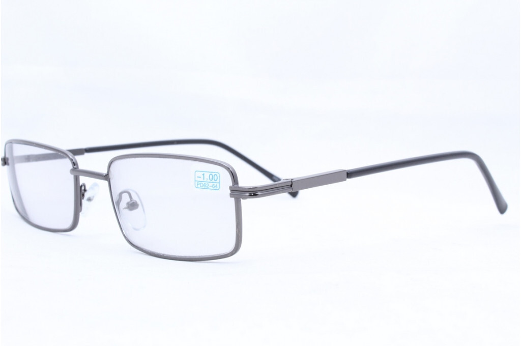 Готовые очки для зрения ВостокОптик, серые, 9887сф -1,0