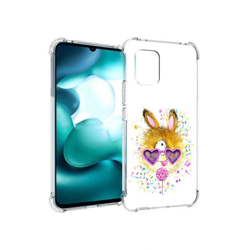 

Чехол MyPads Tocco для Xiaomi Mi 10 Lite Чупя (PT150213.294.201), Прозрачный, Tocco