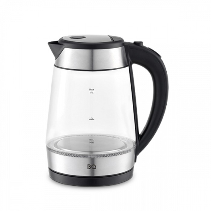 

Чайник электрический BQ BQ-KT1738G 1.7 л серебристый, BQ-KT1738G