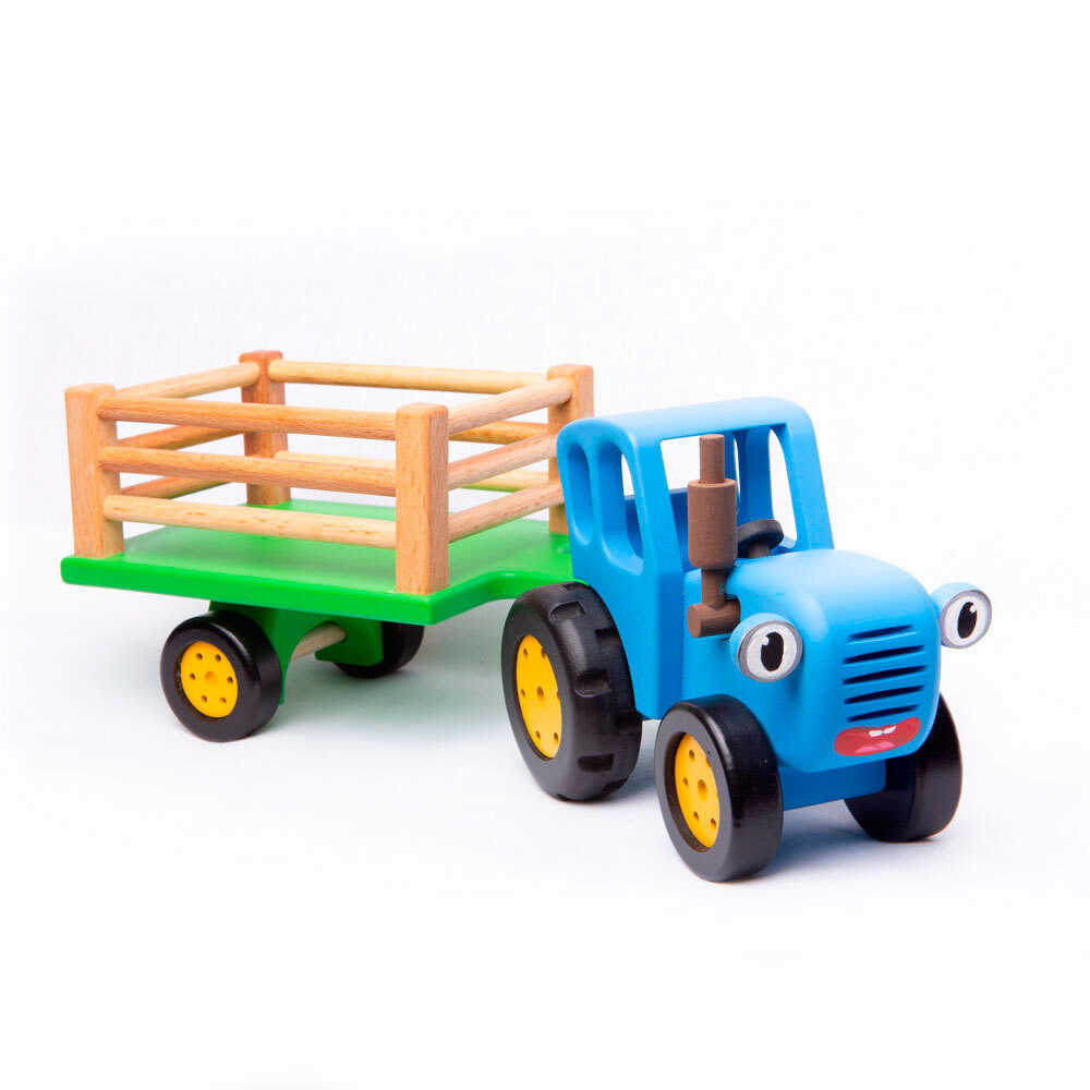 Детская игрушка Bochart Синий Трактор из мультфильма