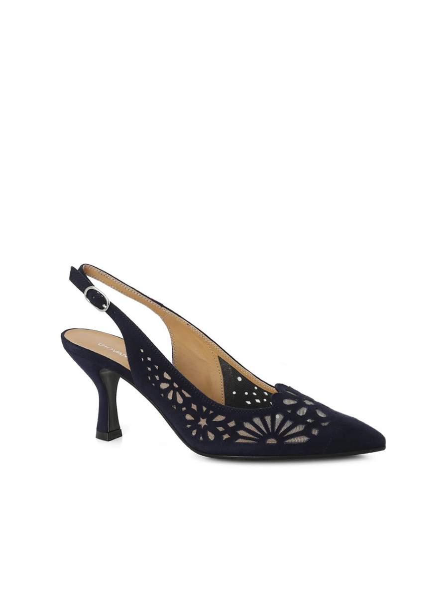

Туфли женские Giovanni Fabiani S22568 синие 35 EU, S22568