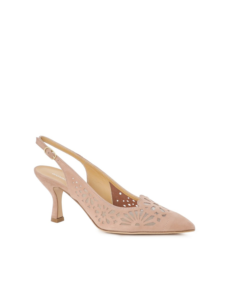 

Туфли женские Giovanni Fabiani S22568 розовые 36 EU, S22568