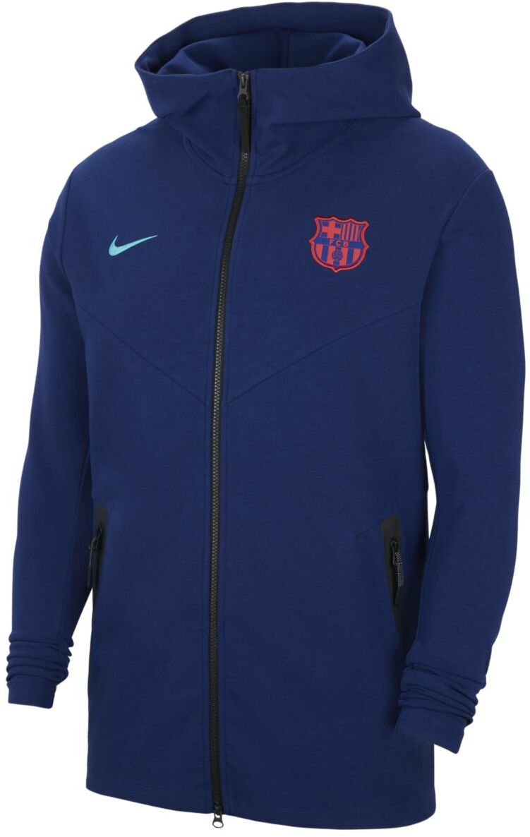 

Толстовка мужская Nike CI9250-492 синяя L, CI9250-492