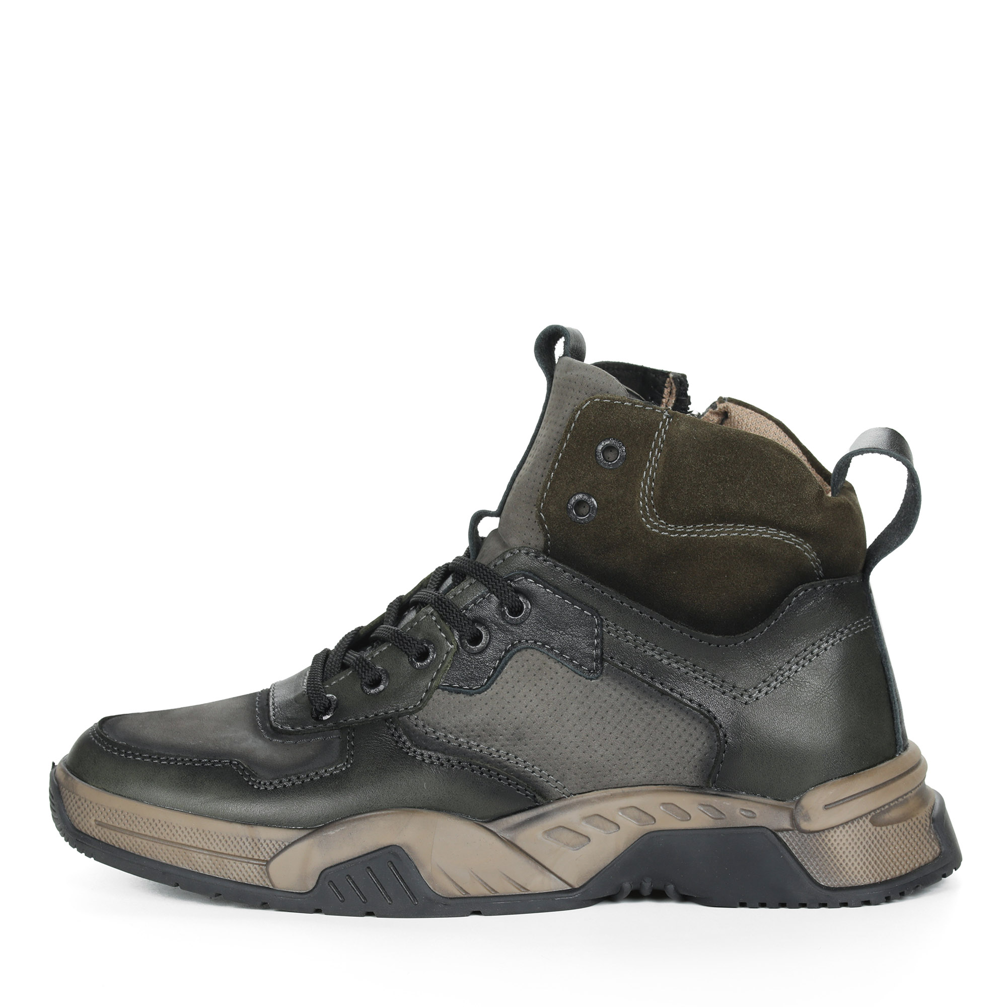 Ботинки мужские Respect VK22-170167 зеленые 42 RU 9531₽