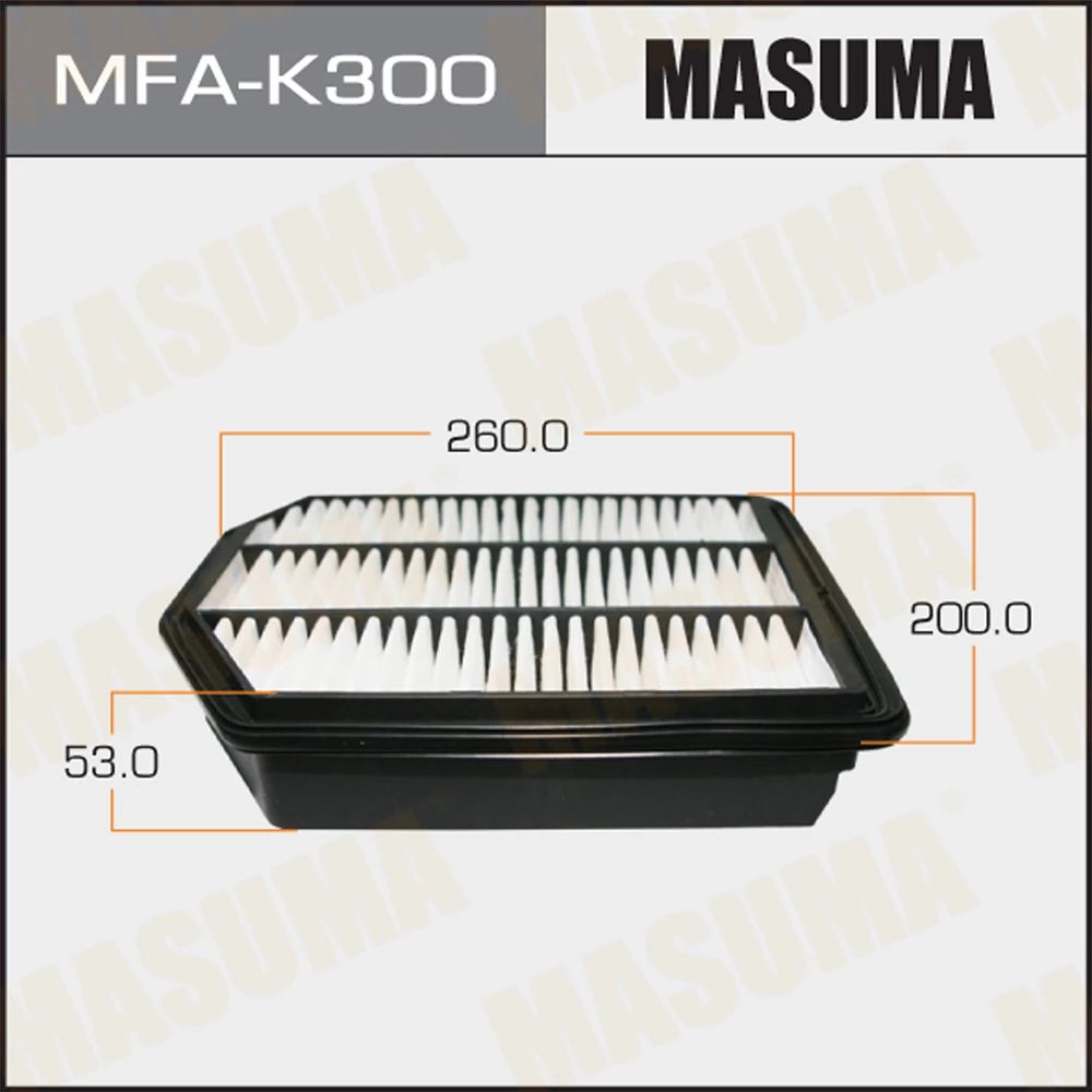 

Фильтр Воздушный Masuma арт. MFA-K300