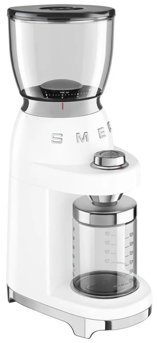 

Кофемолка Smeg, белый, CGF01WHEU