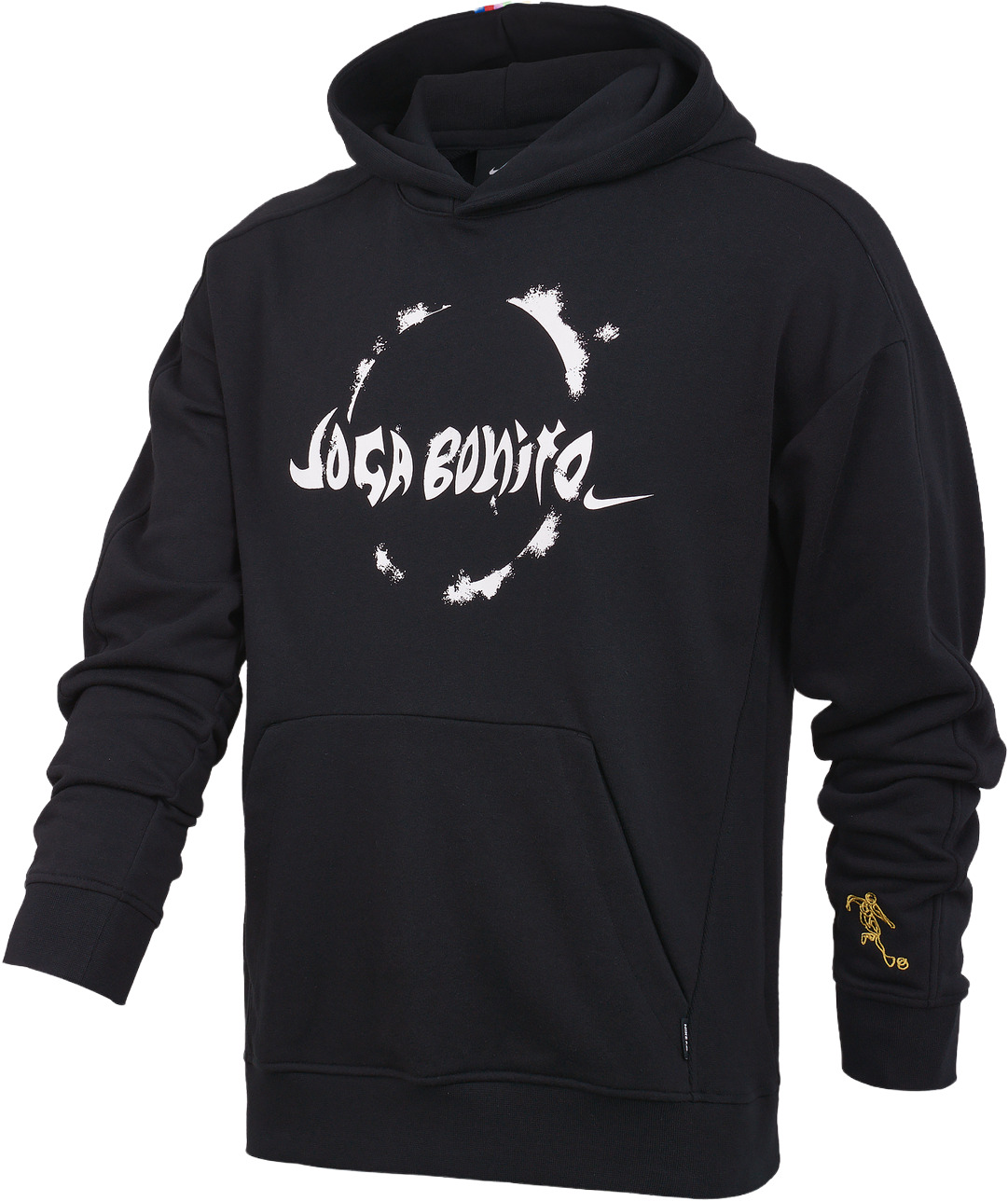 

Худи мужское Nike CZ0995 черное M, CZ0995