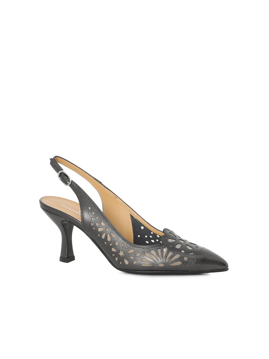 

Туфли женские Giovanni Fabiani S22568 черные 35 EU, S22568