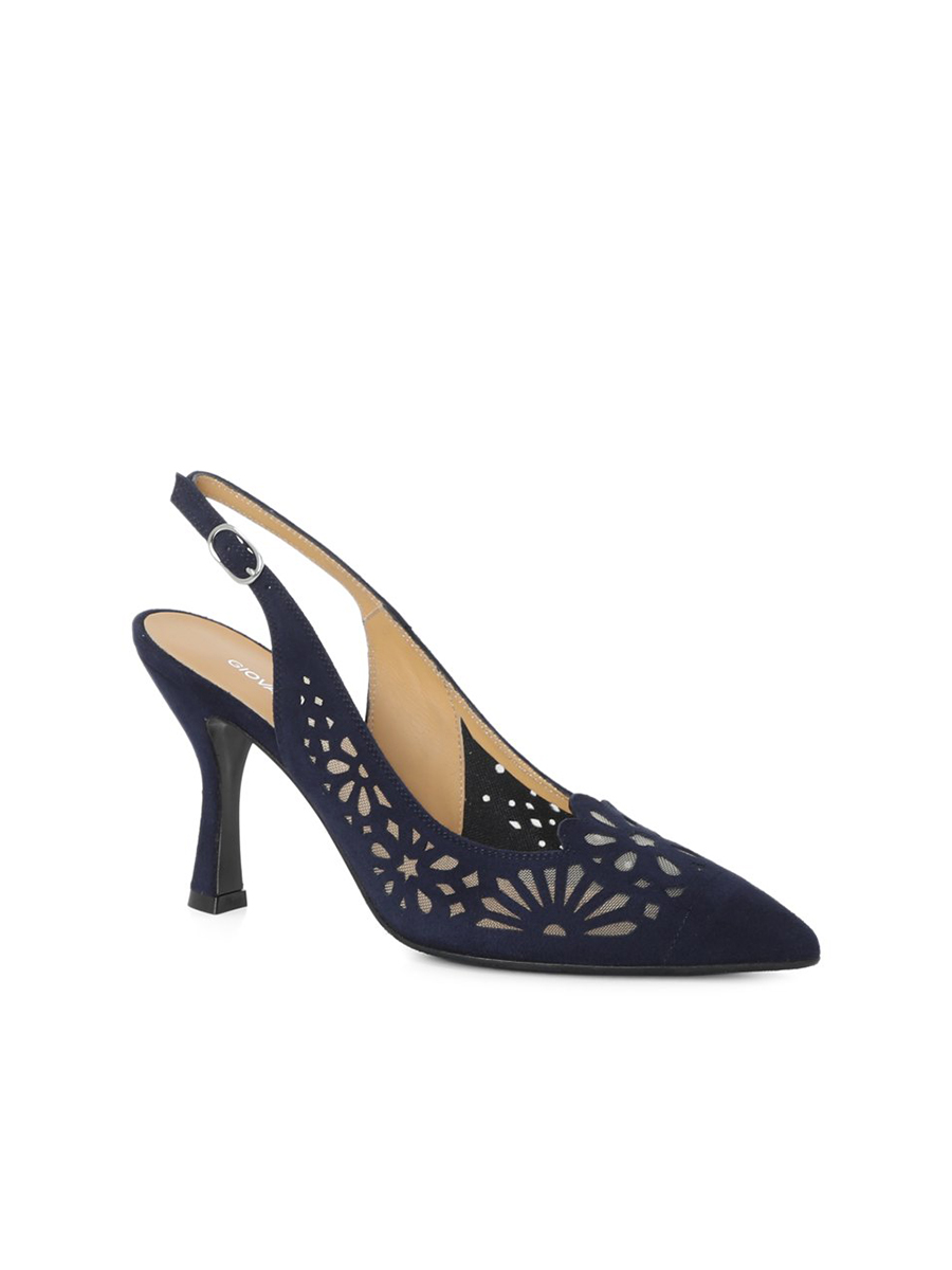 

Туфли женские Giovanni Fabiani S22856 синие 35 EU, S22856