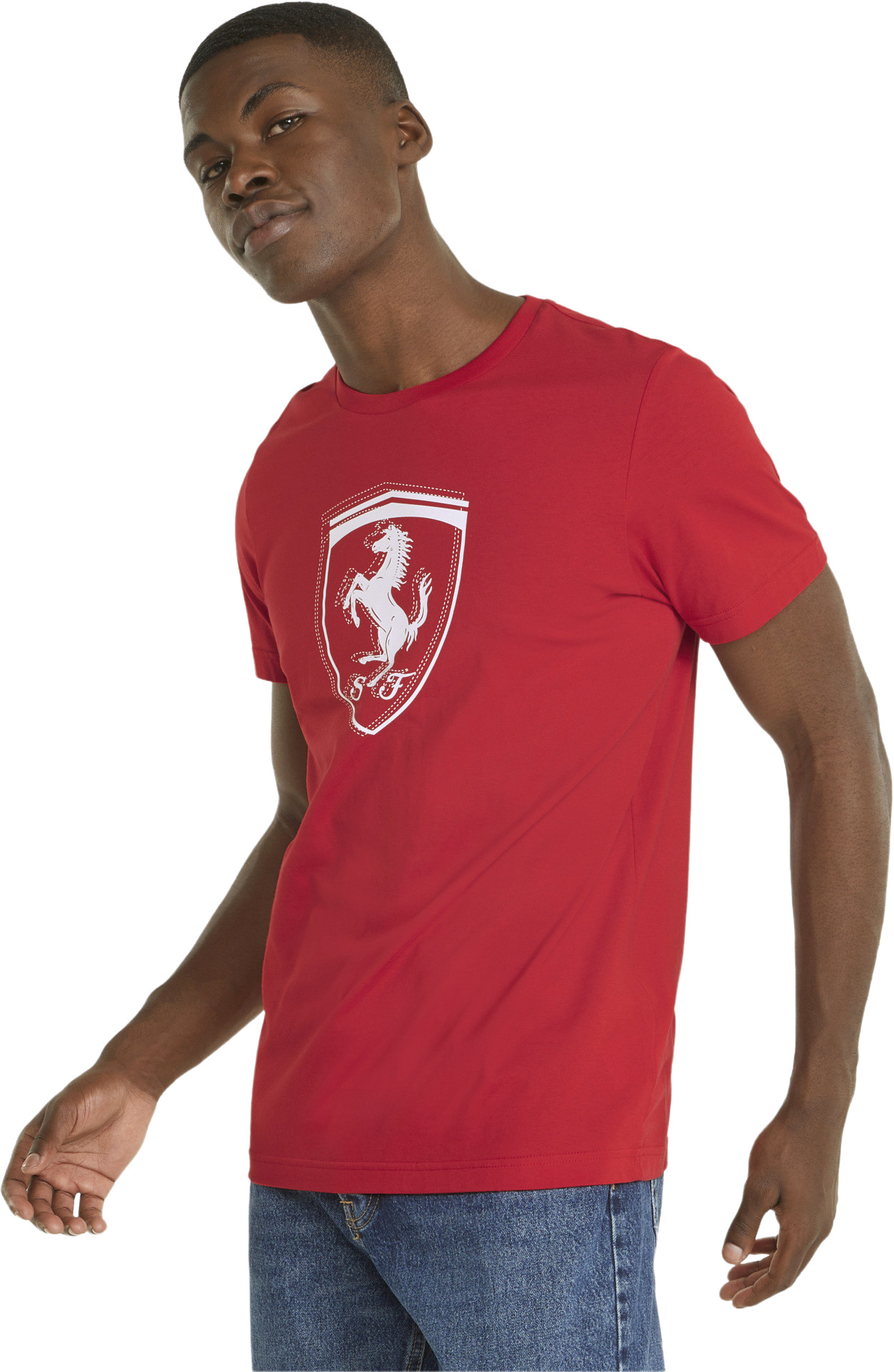 

Футболка мужская Puma 53375202 красная S, Красный, 53375202