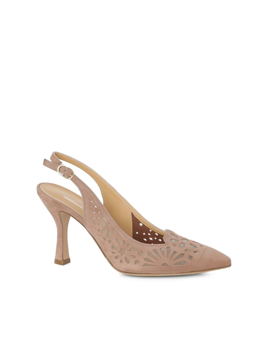 

Туфли женские Giovanni Fabiani S22856 розовые 35 EU, S22856