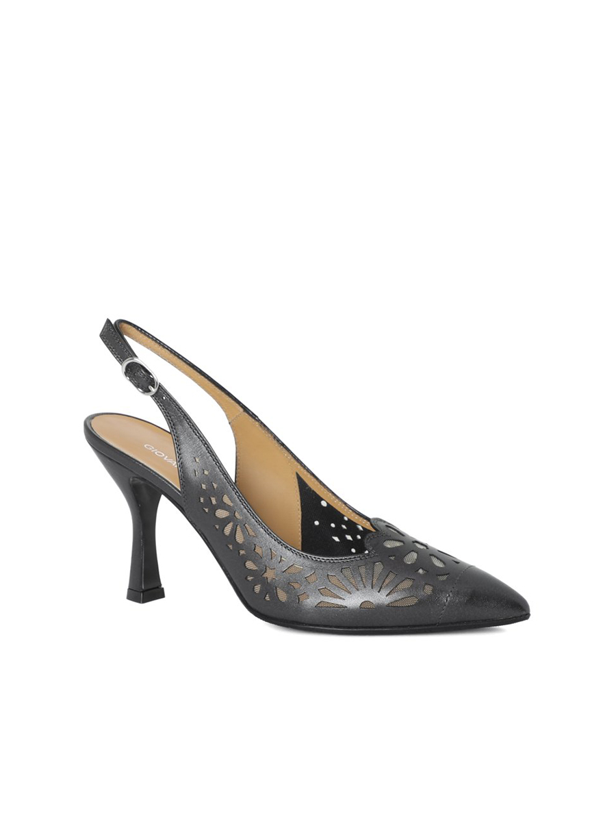 

Туфли женские Giovanni Fabiani S22856 черные 35 EU, S22856