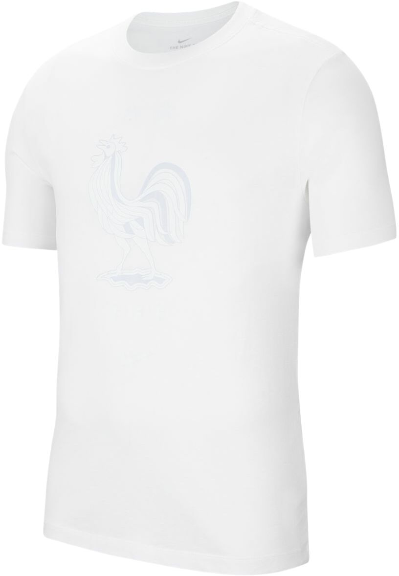 

Футболка мужская Nike CD0790-100 белая XL, CD0790-100