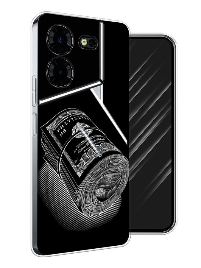 

Чехол Awog на Tecno Pova 5 Pro 5G "Кубышка денег", 304550-1
