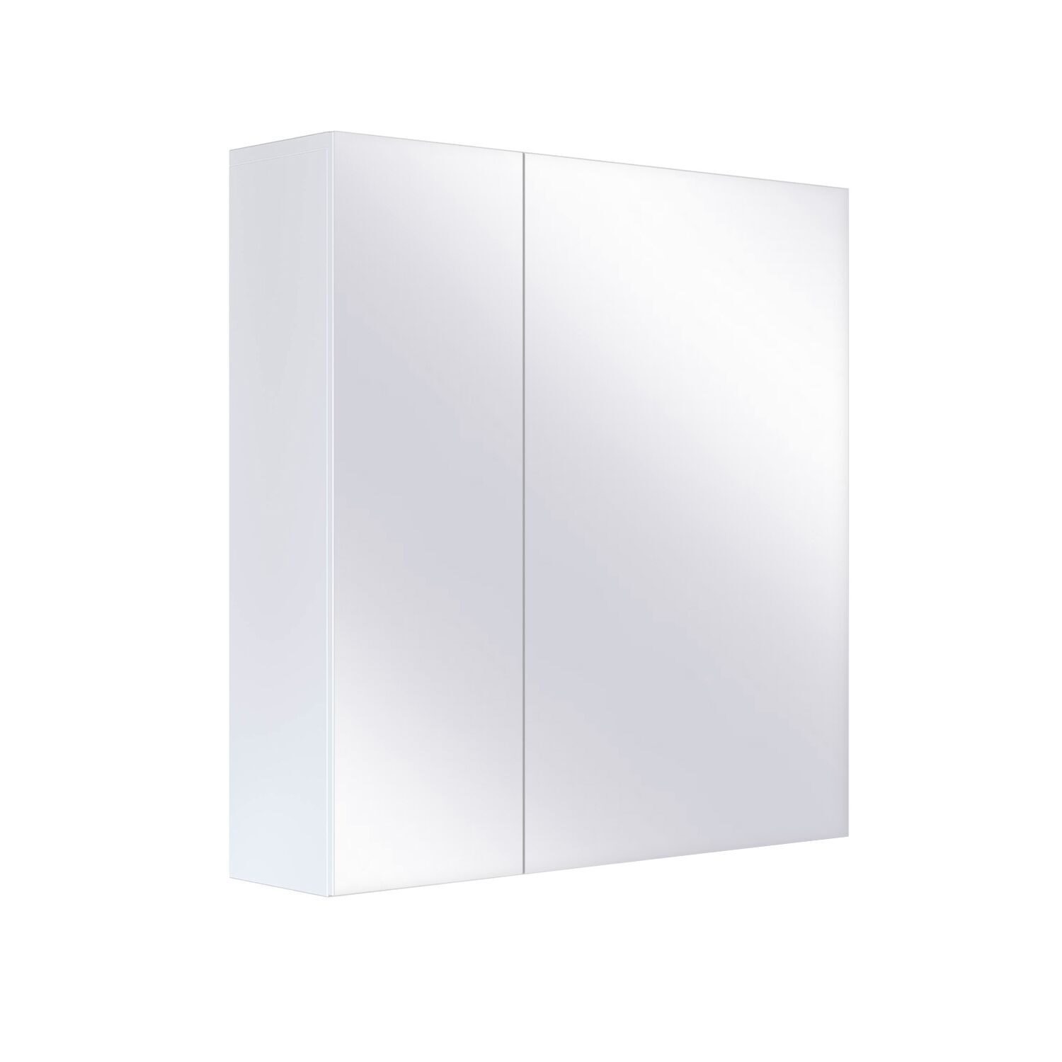 Шкаф зеркальный SanStar Универсальный 70 без подсветки