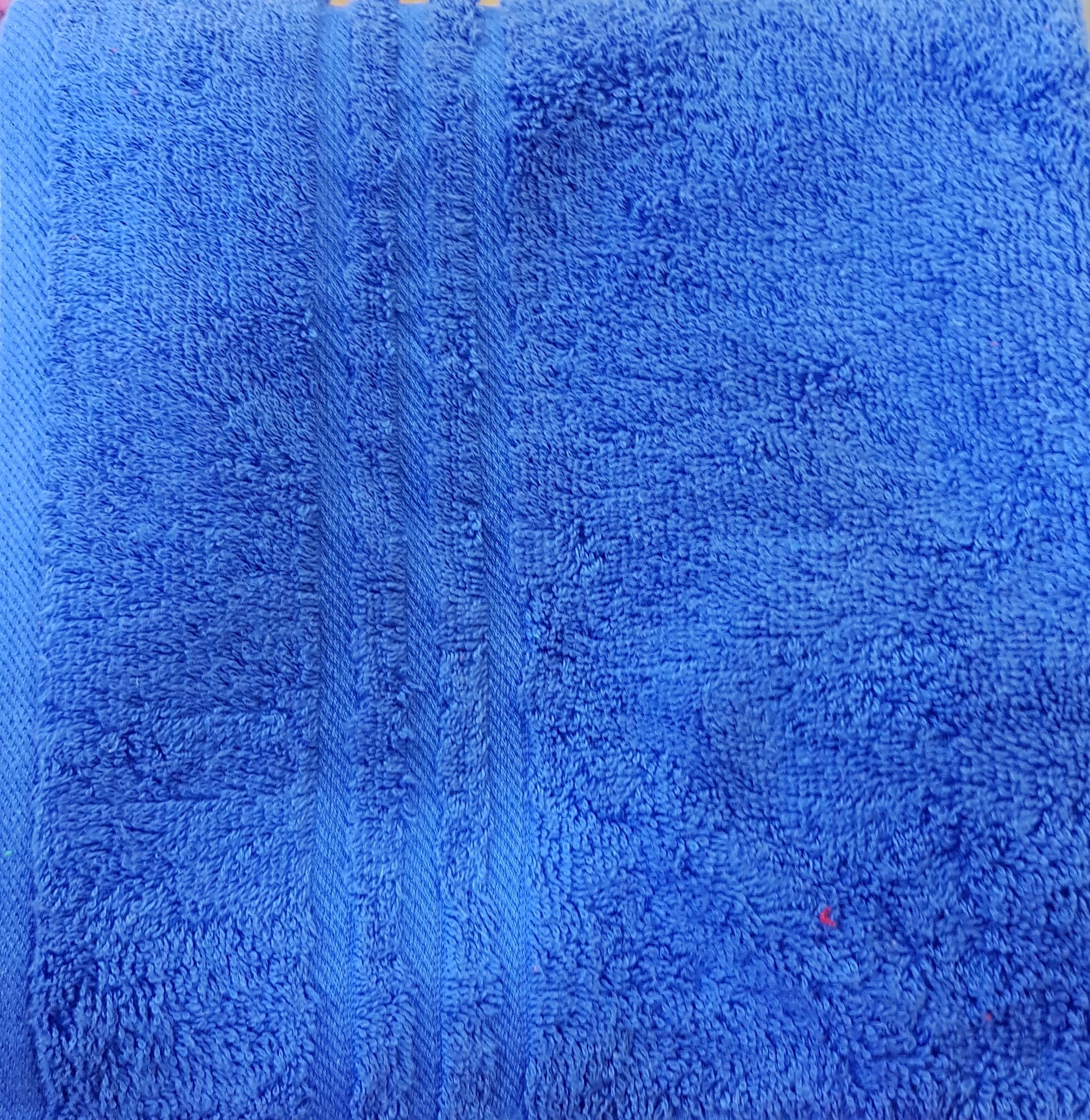 фото Полотенце махровое для лица " marwel" 50*90 см., 500 гр/м2, синее, индия marvel