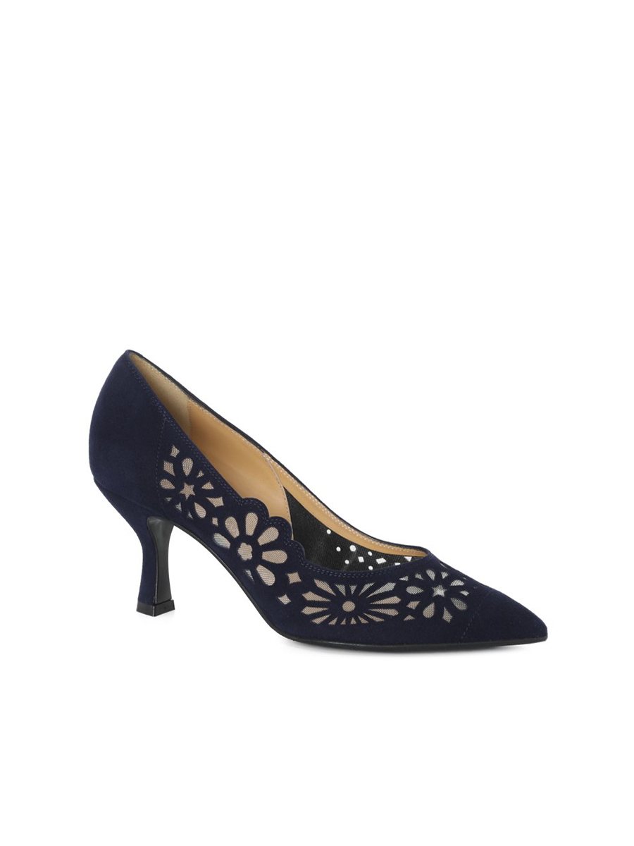 

Туфли женские Giovanni Fabiani S22857 синие 40 EU, S22857