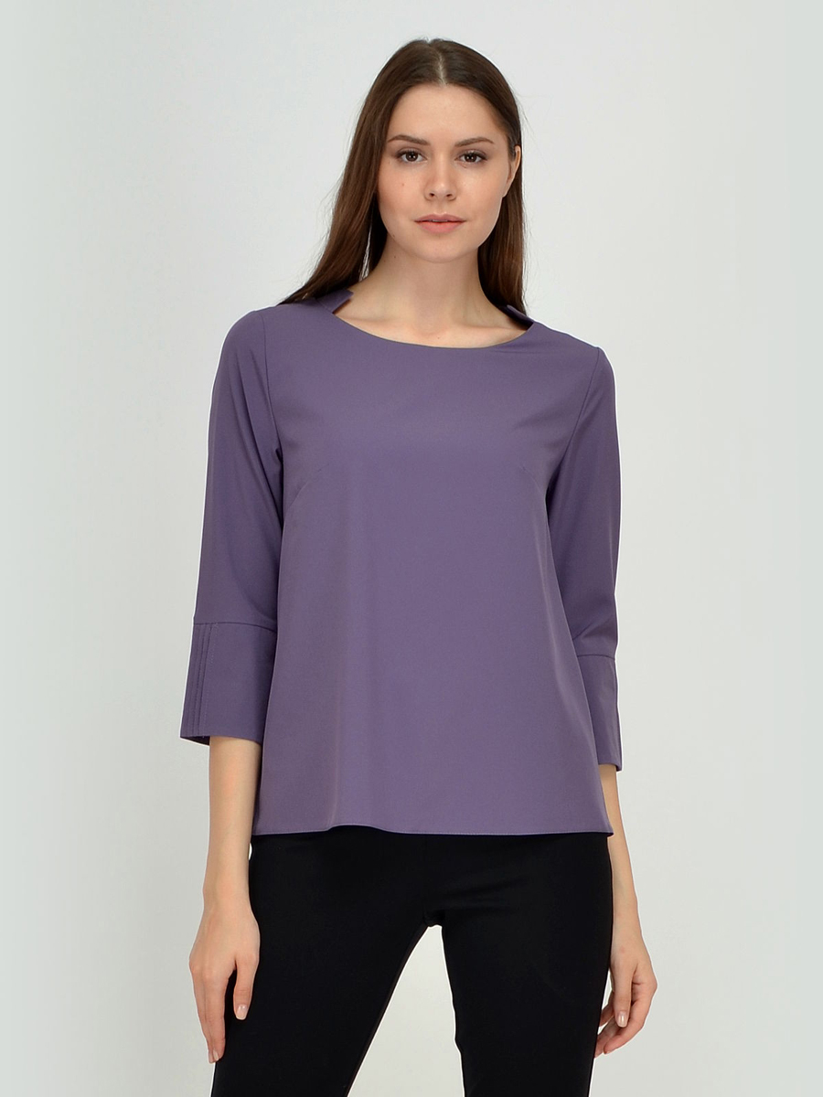 

Блуза женская 1001dress VI00005GY фиолетовая 56, VI00005
