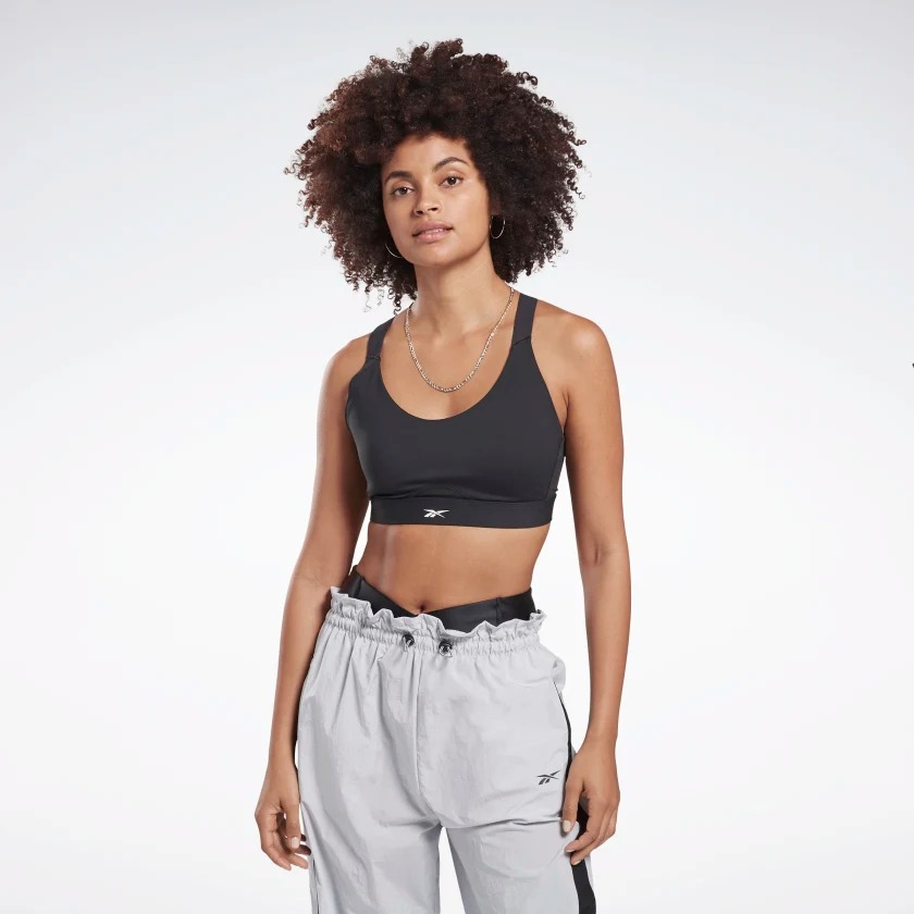 

Топ женский Reebok FK5318 черный XS, FK5318