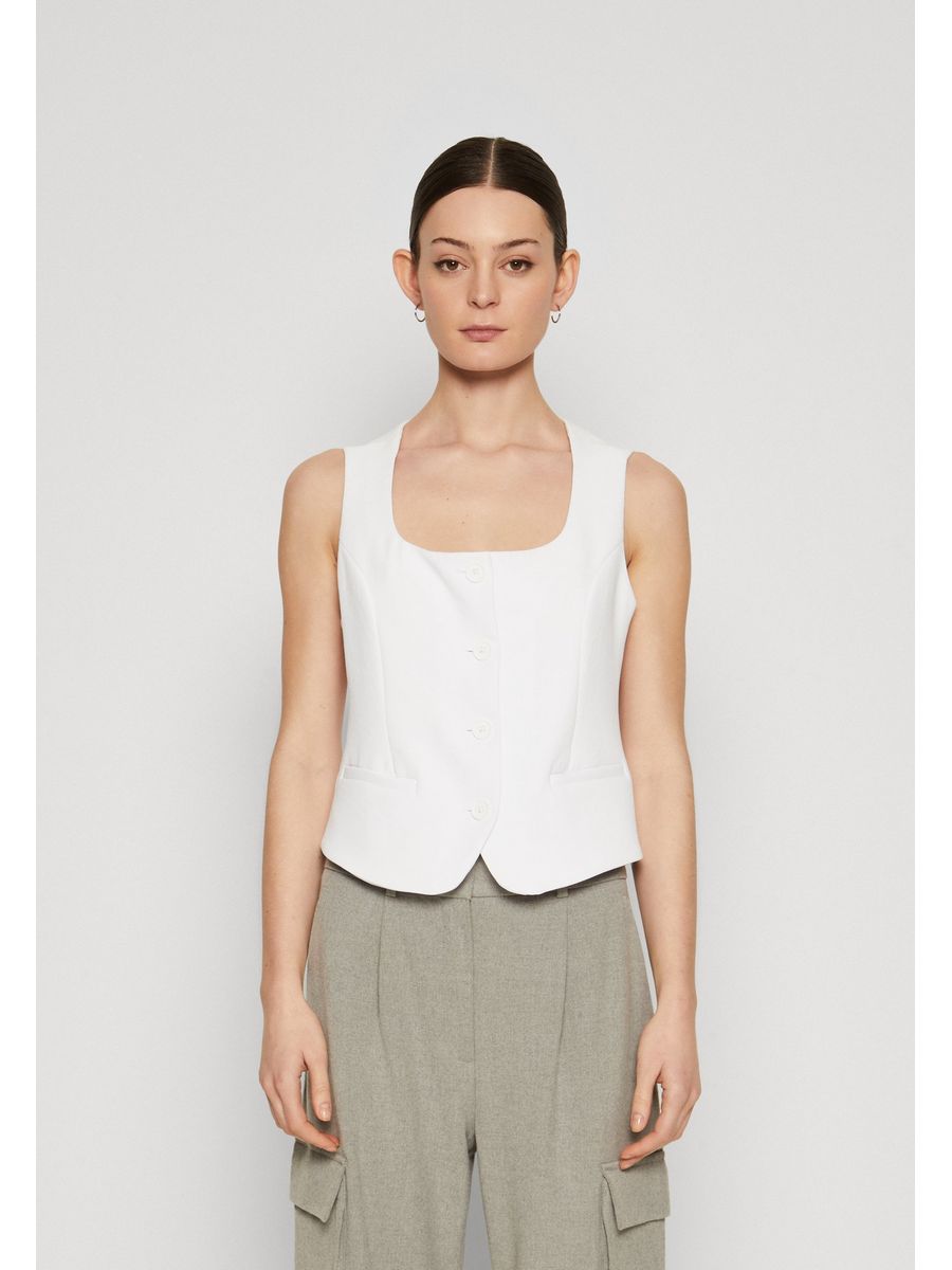 

Жилет женский Abercrombie & Fitch A0F21D0PL белый XS, A0F21D0PL