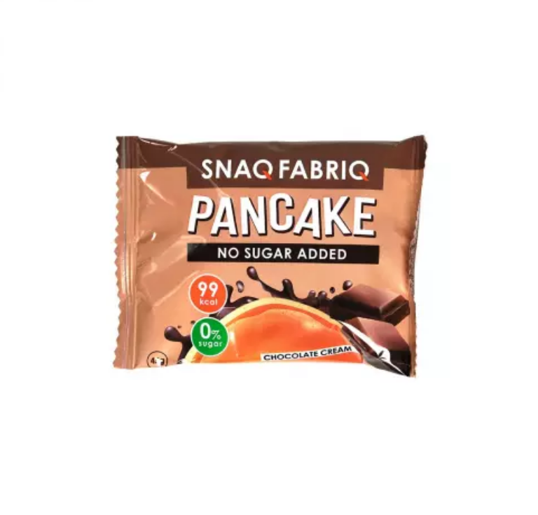 

Панкейк Snaq Fabriq, 45 г, нежный шоколад