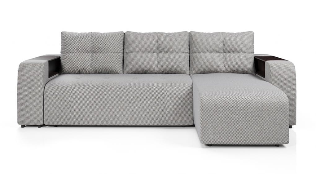 

Угловой диван-кровать 4Home Дуглас, 240х165х98 см, Gray, правый, Еврокнижка, Дуглас У