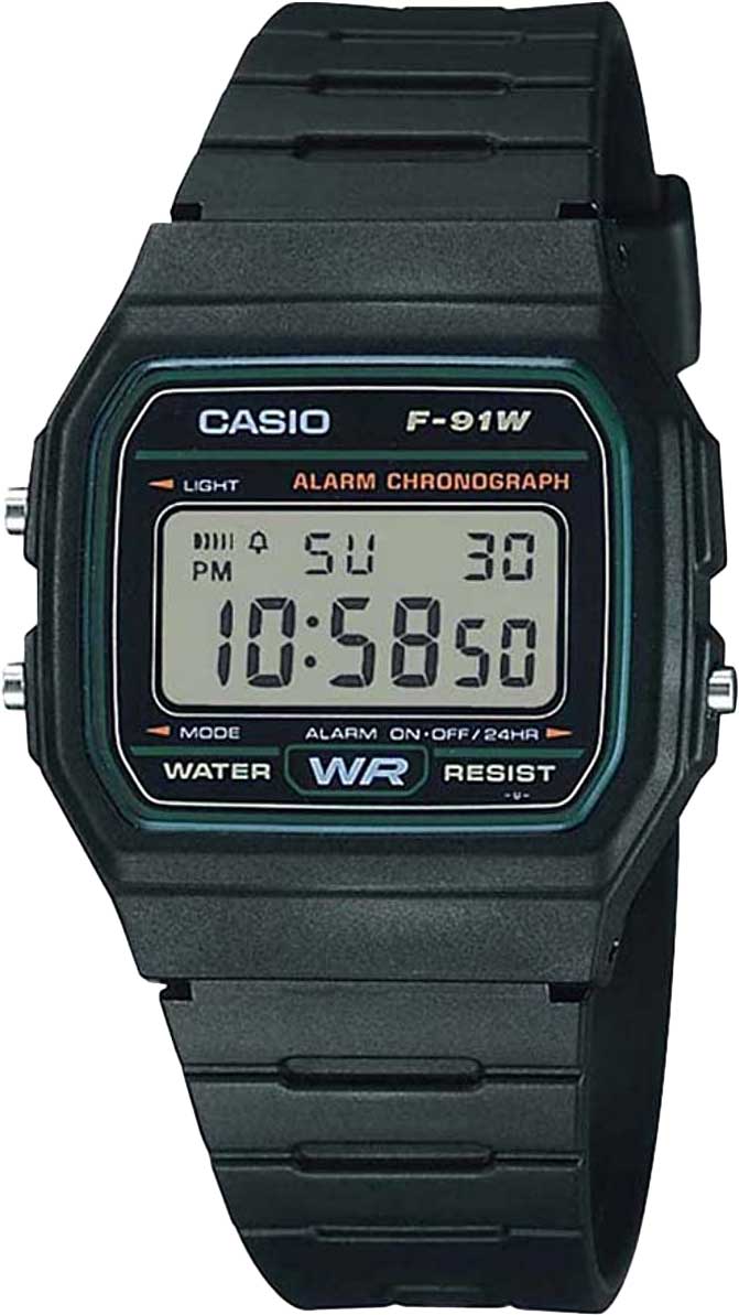 

Наручные часы мужские Casio F-91W-3, F-91W-3