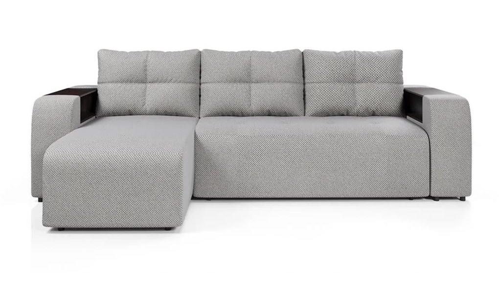

Угловой диван-кровать 4Home Дуглас, 240х165х98 см, Gray, левый, Еврокнижка, Дуглас У