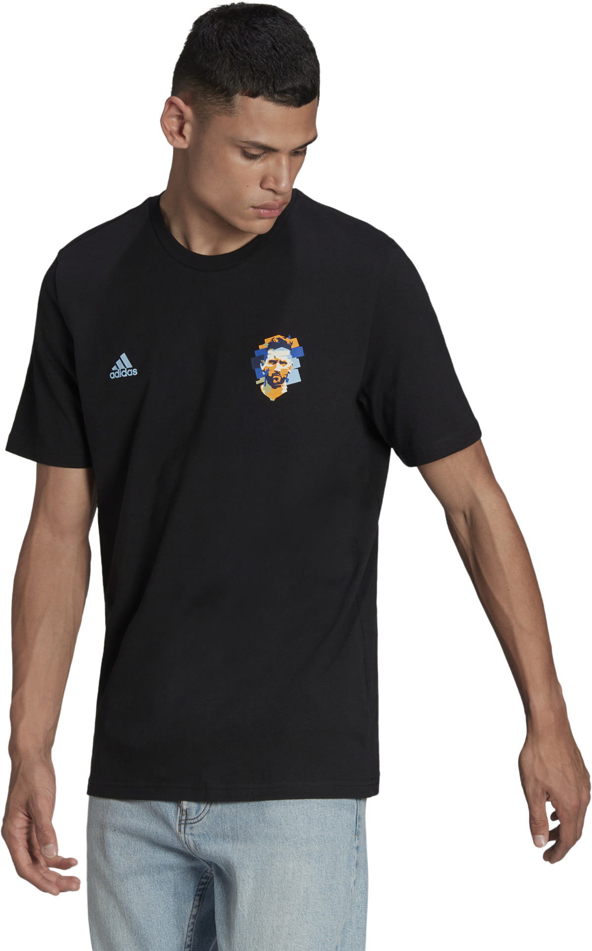 

Футболка мужская Adidas HA0936 черная XS, HA0936