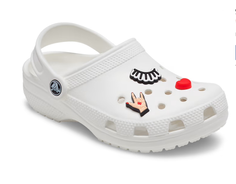 

Джибитс Crocs Girly Rock On 3 Pack 10009485, 10009485