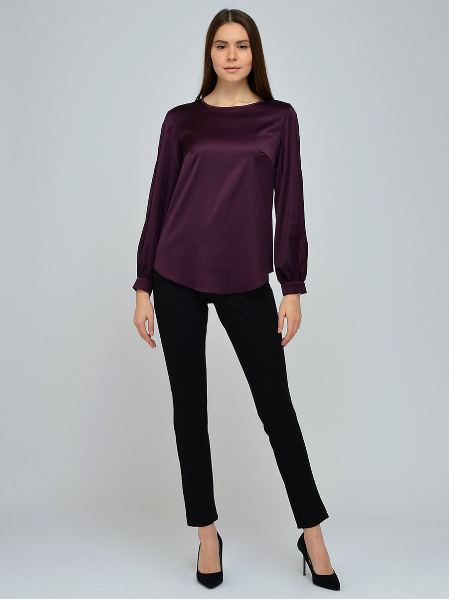 

Блуза женская 1001dress VI00045GY фиолетовая 44, VI00045