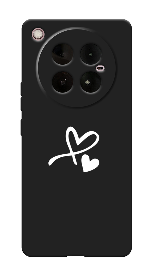 

Чехол Awog на Infinix Zero 40 4G "Сердечко минимализм", Белый, 3106352-1