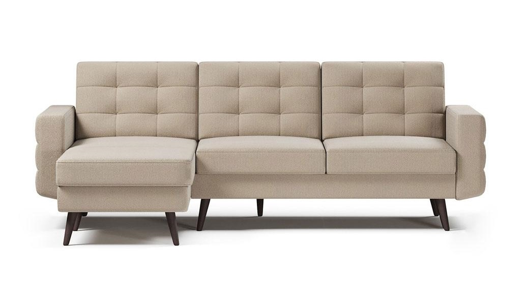 

Угловой диван-кровать 4Home Сидней, 230х160х85 см, Beige, левый, Еврокнижка, Сидней У ДГ