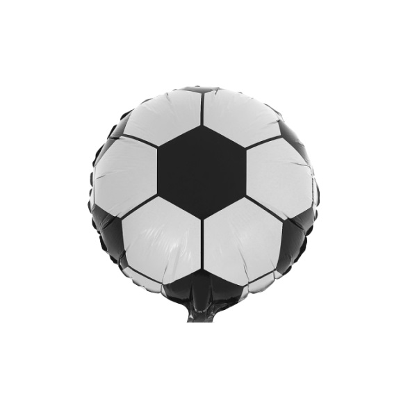 Воздушный шар StarFriend Футбольный мяч, фольгированный, 45 см