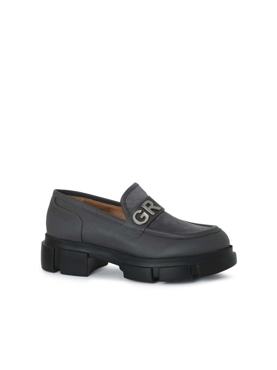 

Лоферы женские GIANNI RENZI GR444V серые 41 EU, Серый, GR444V