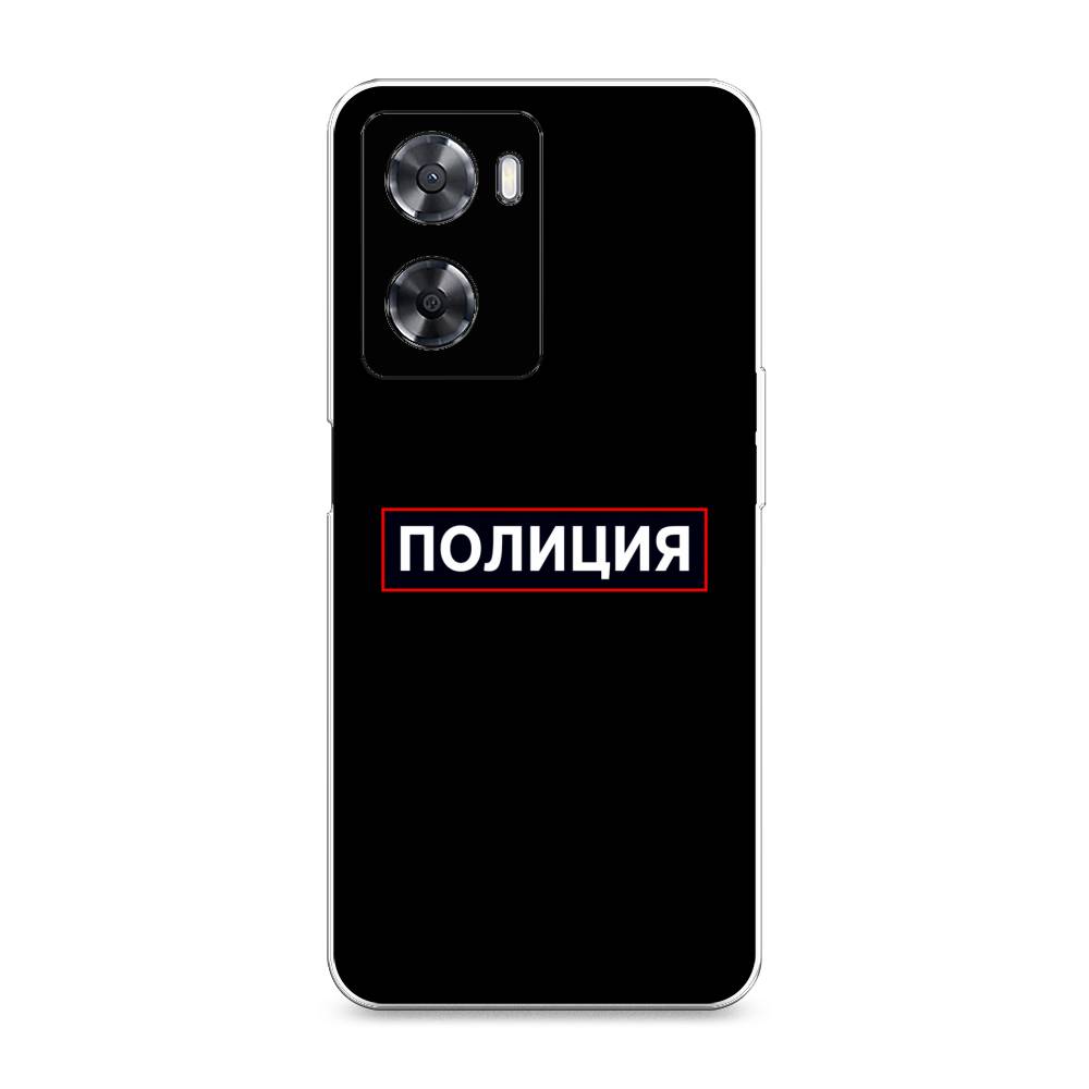 

Чехол Awog на Oppo A57 4G/A77 4G/A77s 4G/A57s "Police logo", Разноцветный, 2510350-5