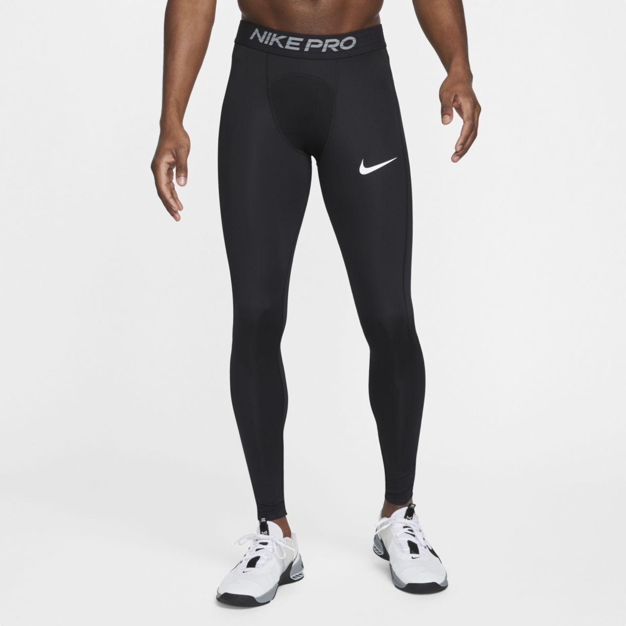 фото Тайтсы мужские nike dn4299-010 черные 2xl