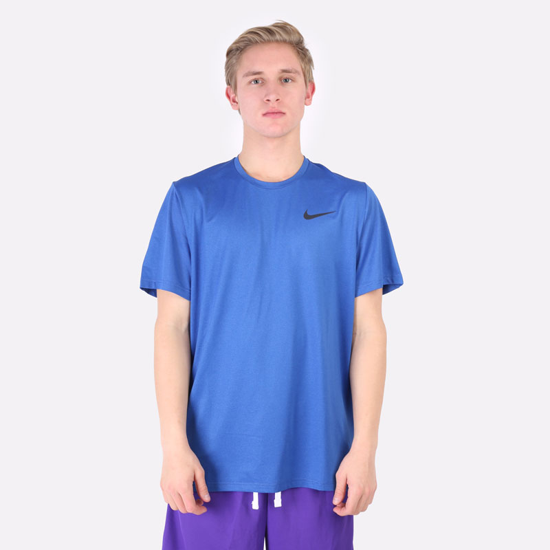 

Футболка мужская Nike DN4310-480 синяя S, DN4310-480