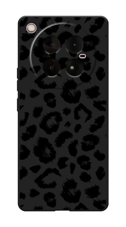 

Чехол Awog на Infinix Zero 40 4G "Окрас леопарда фон", Черный, 3106352-1
