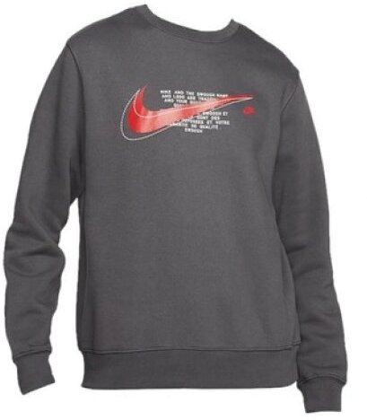 

Свитшот мужской Nike DQ5476 серый XS, DQ5476
