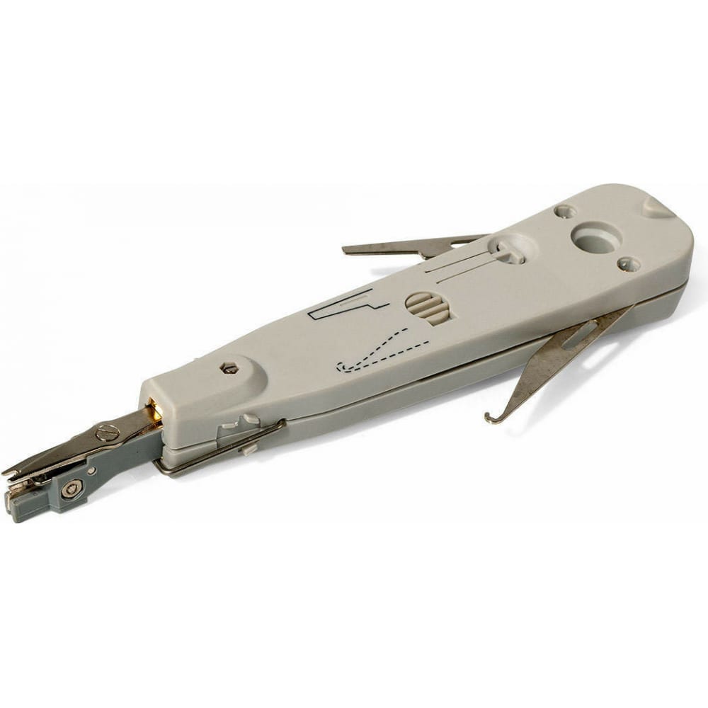 КВТ Инструмент для заделки витой пары PD-01 85736 инструмент для зачистки кабеля и заделки витой пары cablexpert