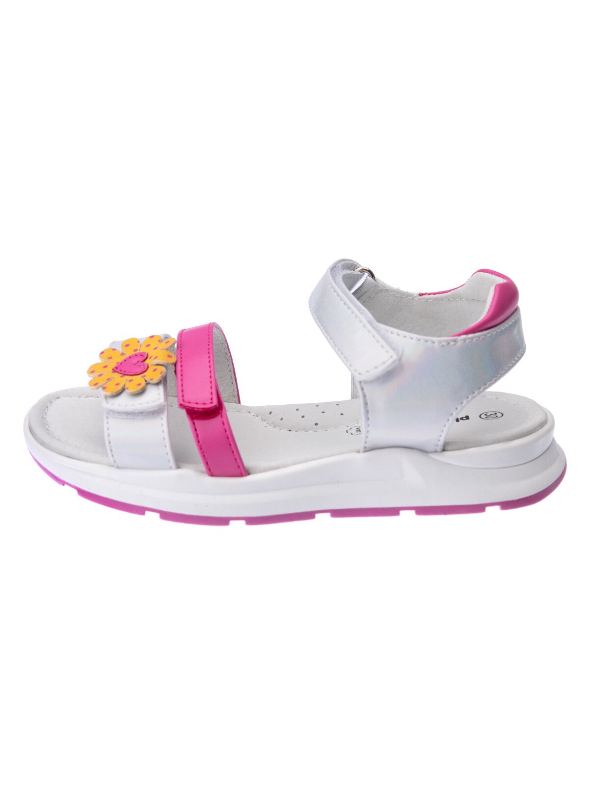 

Сандалии PlayToday Kids 12322389, белый, жёлтый, розовый, 29, 12322389
