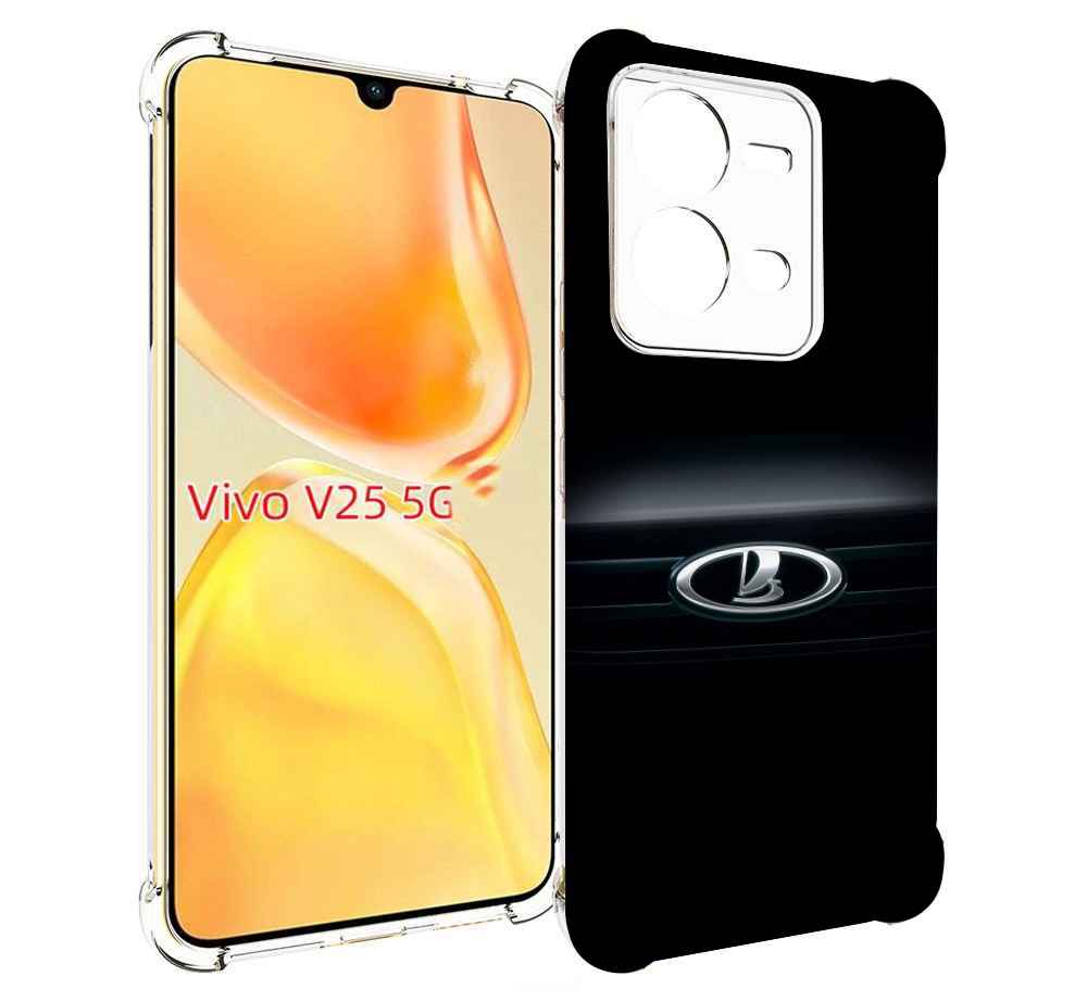 

Чехол MyPads lada ваз 3 для Vivo V25 5G / V25e, Прозрачный, Tocco