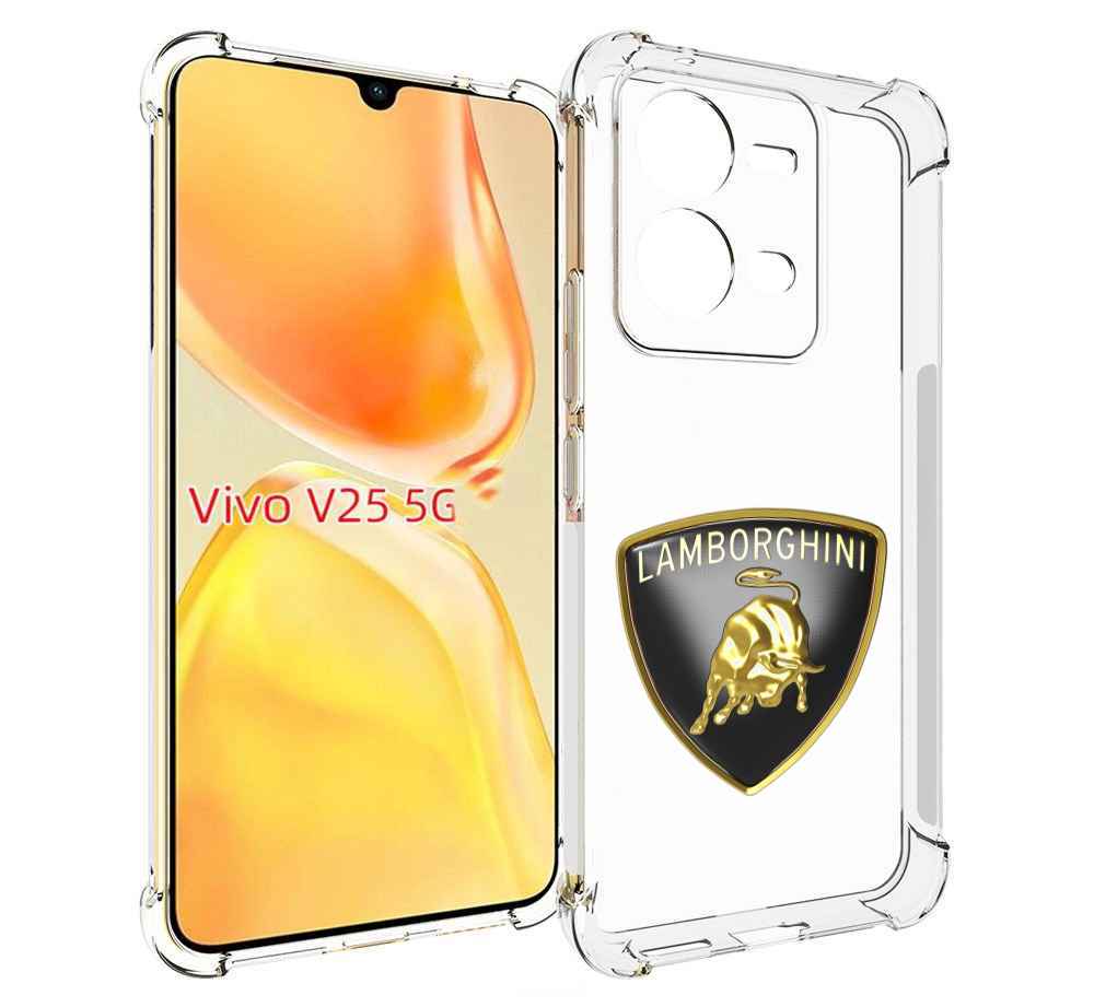 

Чехол MyPads ламборгини-lambo-6 мужской для Vivo V25 5G / V25e, Прозрачный, Tocco