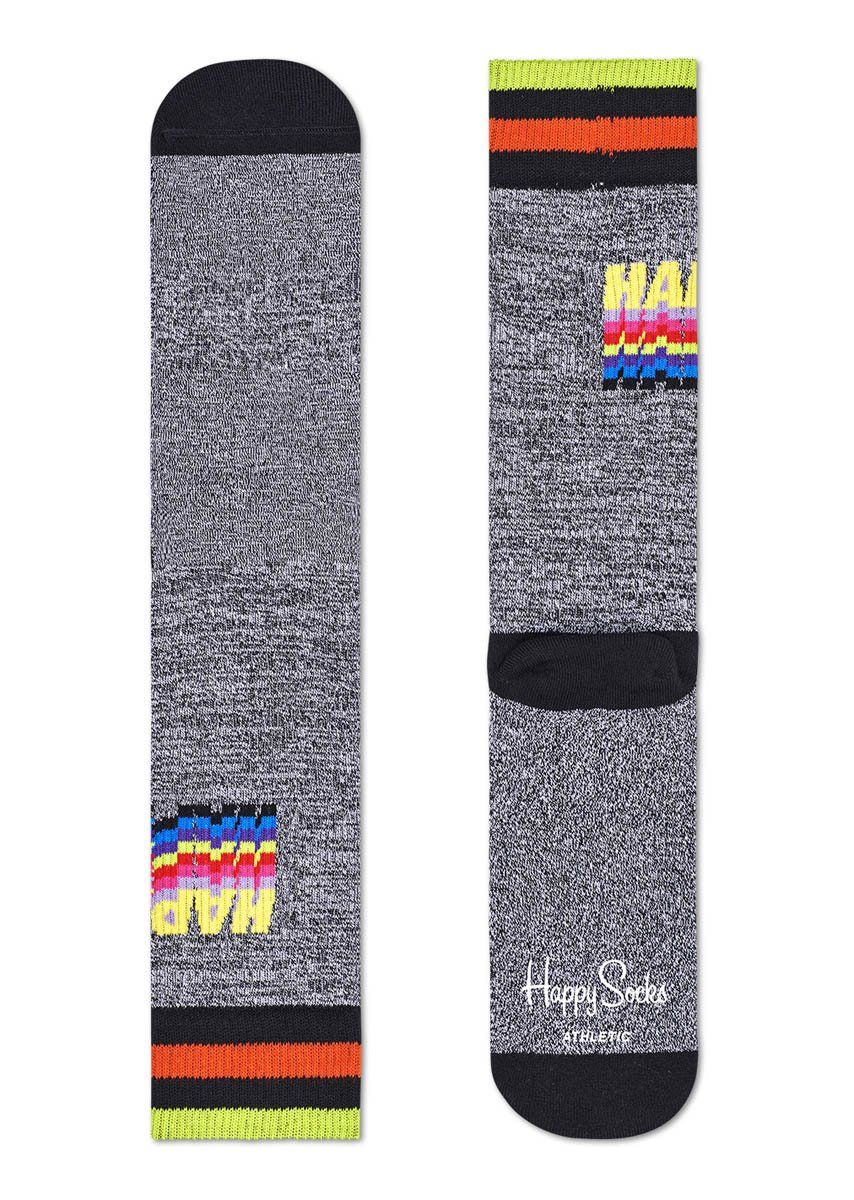 

Носки унисекс Happy Socks ATHAP27 серые 25, Серый, ATHAP27