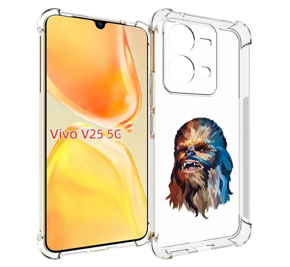

Чехол MyPads star wars звездные войны для Vivo V25 5G / V25e, Прозрачный, Tocco