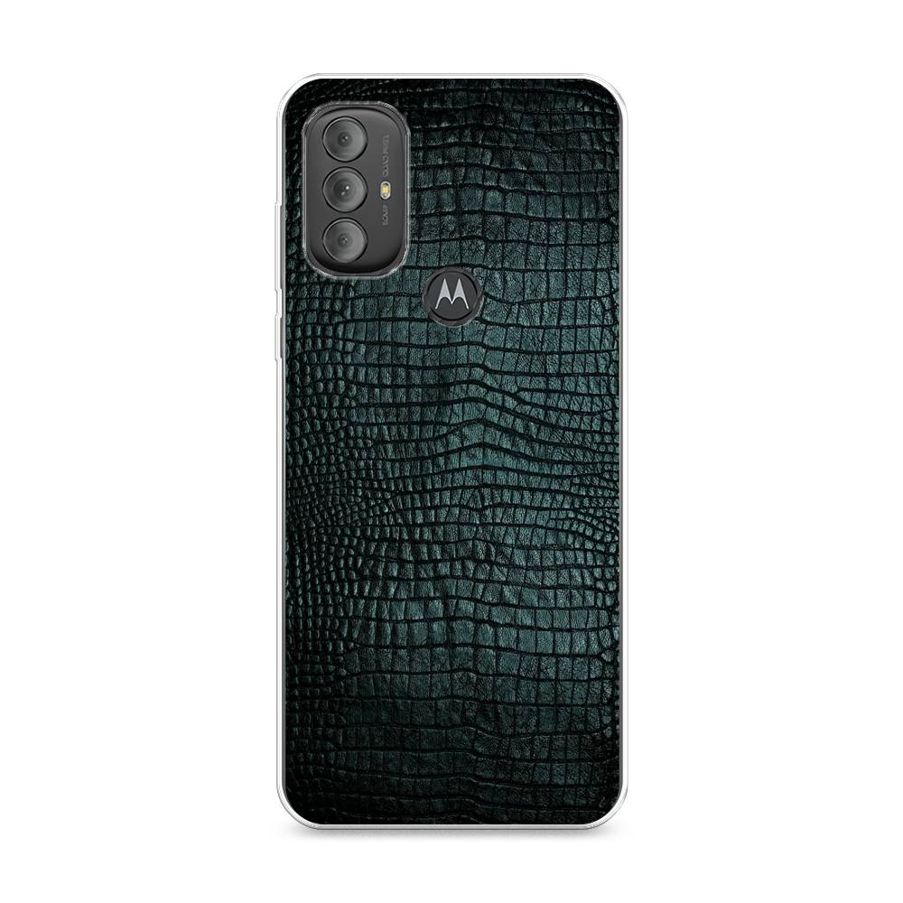 

Чехол Awog на Motorola Moto G Power 2022 "Черная змея", Разноцветный, 242850-3