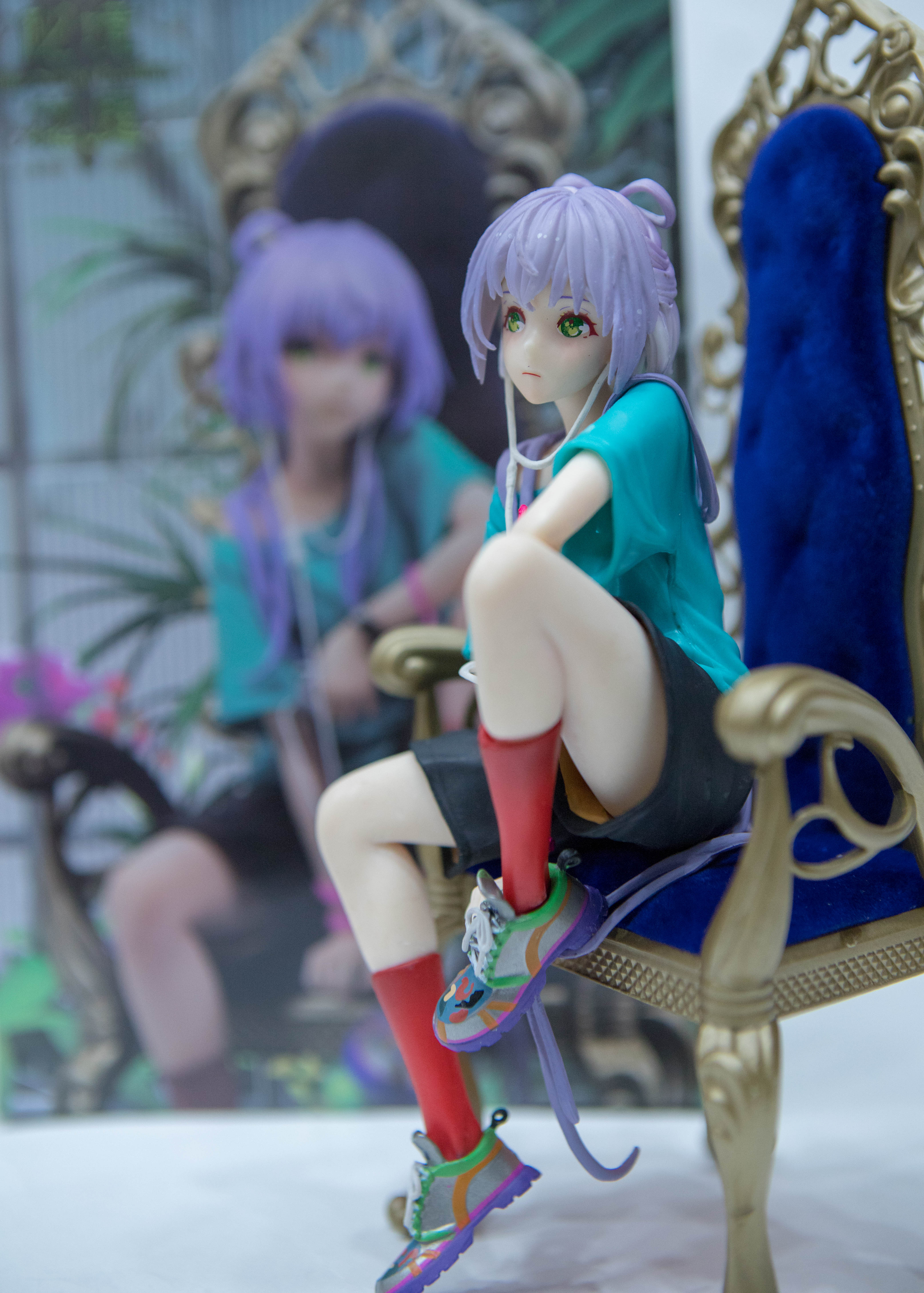 

Фигурка Bandai Аниме Luo Tianyi, 20 см, 20
