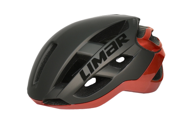 фото Велосипедный шлем limar air star, matt black/chrome red, m