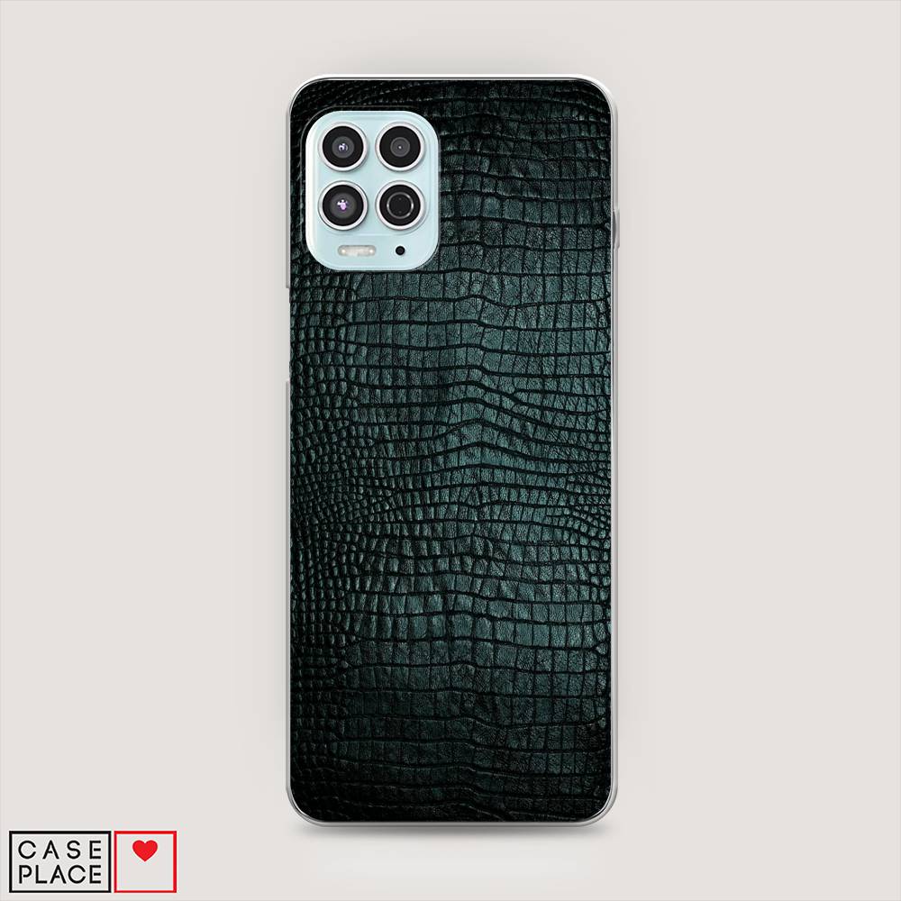 фото Силиконовый чехол "черная змея" на motorola moto g100 awog